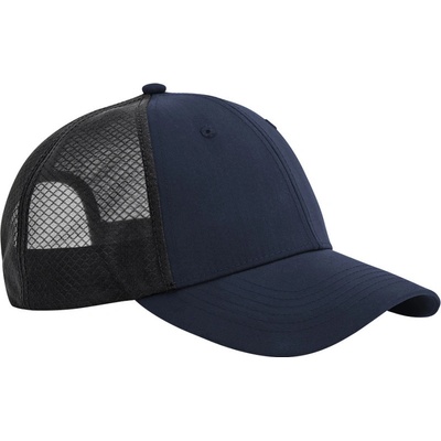 Beechfield B 644R Technical Mesh Trucker 6 panelová COT53644R36199-navy/black Navy/černá