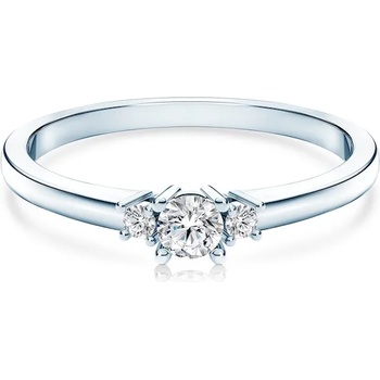 Image 1 of SAVICKI Годежен пръстен savicki: бяло злато, диамант