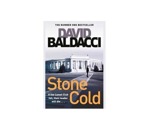 Stone Cold Baldacci David Paperback