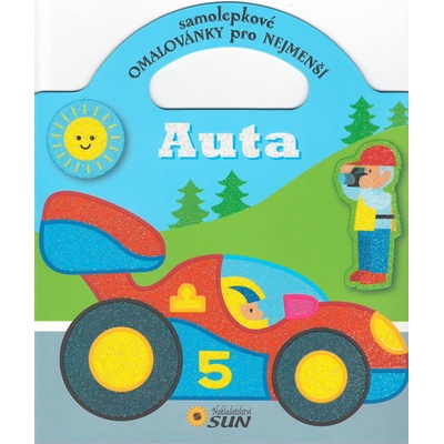 Auta samolepkové omalovánky