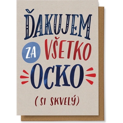 Chaukiss Ďakujem za všetko ocko (si skvelý)