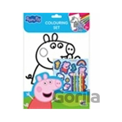 Omalovánkový set Prasátko Peppa Jiří Models