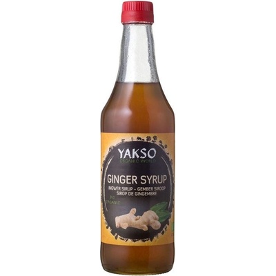 YAKSO Bio Zázvorový sirup 480 ml