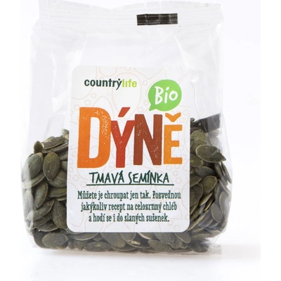 Country Life Tekvica lúpaná BIO TMAVÁ 100 g