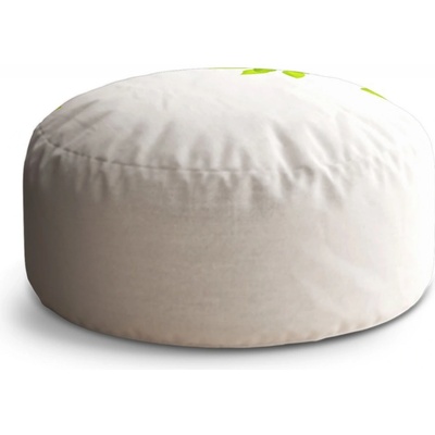 Sablio Taburet Circle Listy: 40x50 cm