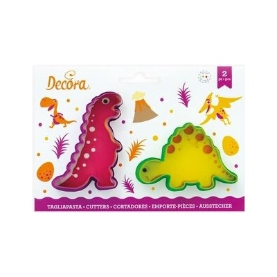 Decora Plastové vykrajovátko Jurský park (2 ks)