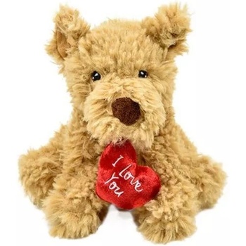 BEAR-IMPEX Keeleco: плюшено кученце - 18 см (KT019812)