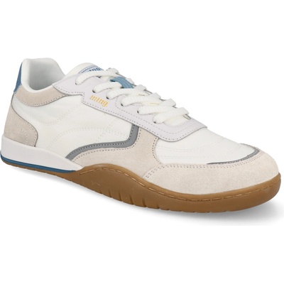 Mtng Free Orbit Nylon White Nappa Leather Blue