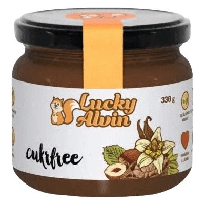 Lucky Alvin Cukrfree Lieskoorieškový krém 330 g