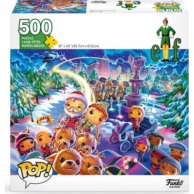 FUNKO GAMES POP! Vánoční skřítek 500 dielov