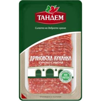 Image 1 of Тандем-В Дряновска луканка Тандем сурово-сушена 80 гр