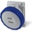 SCAME Промишлен контакт 3P+Е 16A IP44 серия XENIA Scame (SC35-418.3263)