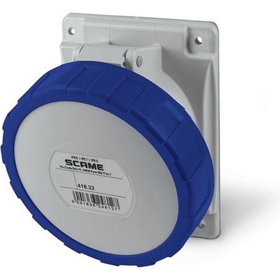 SCAME Промишлен контакт 3P+Е 16A IP44 серия XENIA Scame (SC35-418.3263)