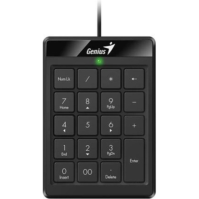 Genius Цифрова клавиатура кийпад, Genius Keypad USB NumPad 110 (GENIUS-NUMPAD-110-BK)