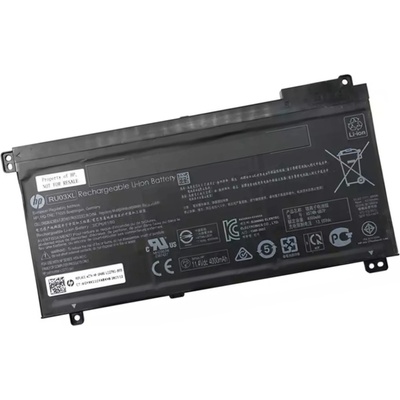 HP HP, 3 клетки, 11.4V, 48Wh, Заместител (RU03XL)