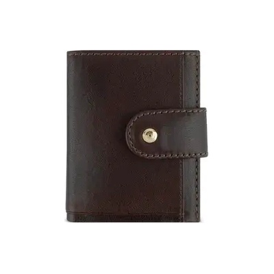 Bugatti Кожен портфейл Bugatti Neaples, мини, кафяв (49 1362 02)