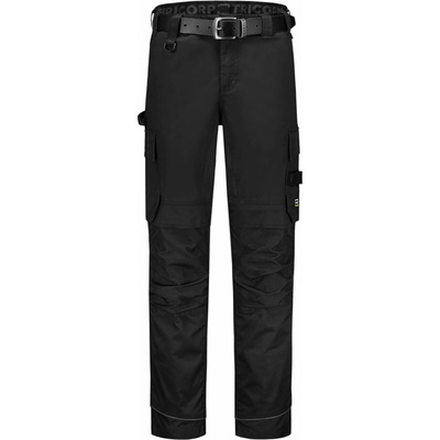 Tricorp Work Pants Twill Cordura Stretch T62 pracovní kalhoty unisex černá
