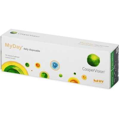 MyDay daily disposable Eднодневни контактни лещи MyDay daily disposable (30 лещи) (MyDay daily disposable (30 лещи))