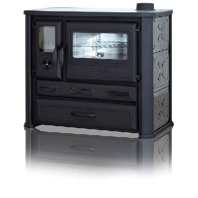 TIM SISTEM ALMA MONS ECO 6 kW, pravý, černý