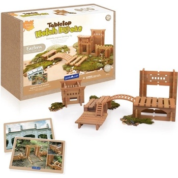 GuideCraft Tabletop Notch Blocks - Western 132 ks