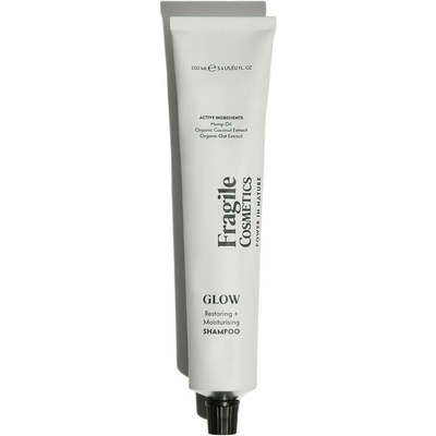 Fragile Glow Obnovující a hydratační šampon 100 ml
