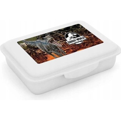 Oxybag JURASSIC WORLD Desiatová krabička transparentná