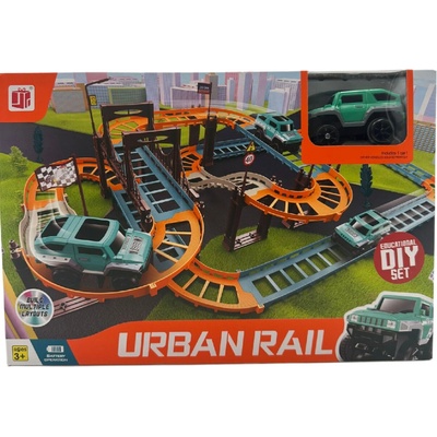 Urban Rail Městská dráha s terénním autíčkem