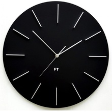 Future Time FT2010BK Round black 40cm