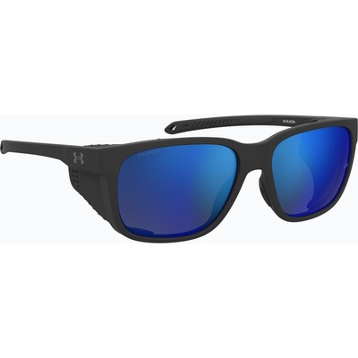 Under Armour Мъжки поляризирани слънчеви очила Under Armour Glacial matte black/grey blue mirror silver o