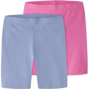 Name it Детски клин Name it Kid's Vivian Solid Short Legging 2-Pack Leggings - Strawberry Moon Purple Impression - размер 146/152 (EU) (711-0329-0316)