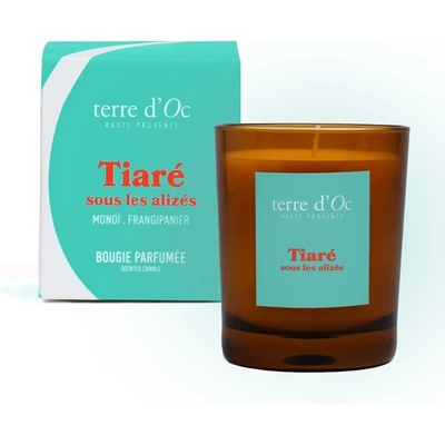 Terre d'Oc Tiaré sous les alizés 180 g