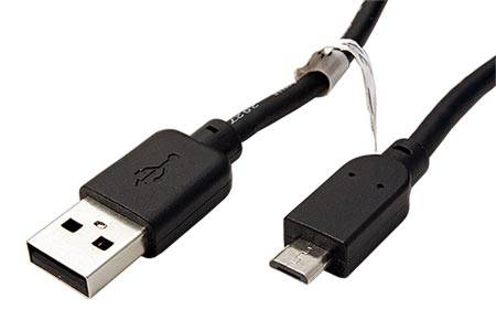Goobay Cavo USB 2.0 3 Metri Nero | Ad Alta Velocità 480 Mbit/s | Spina Tipo A A Micro-B | Per Smartphone, Fotocamere