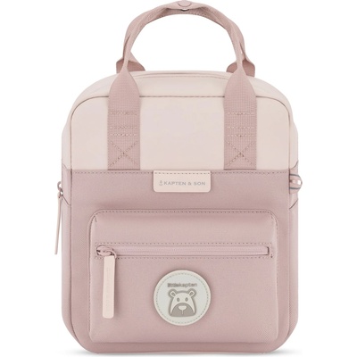 Kapten & Son Детска детска раница Kapten & son Kid's Bergen 5, 5 Kids' backpack - Rose - размер One Size (508-0735-0211)