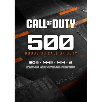 Call of Duty Points 500