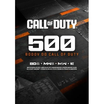 Call of Duty Points 500