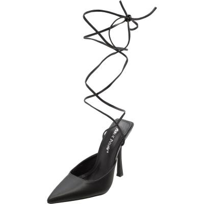 Public Desire Официални дамски обувки черно, размер 4