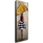 Wallity Живопис върху платно Жозефин, 30 x 80 cm - Wallity (762SYM3294)