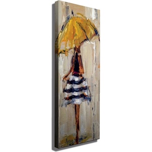 Wallity Живопис върху платно Жозефин, 30 x 80 cm - Wallity (762SYM3294)