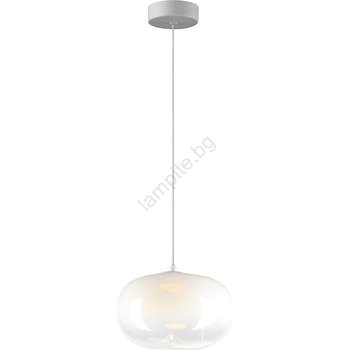 MILAGRO Led Пендел vaso led/4w/230v Ø 18 см бял (mi2667)