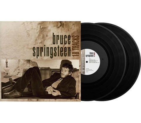 SPRINGSTEEN, BRUCE - 18 TRACKS LP