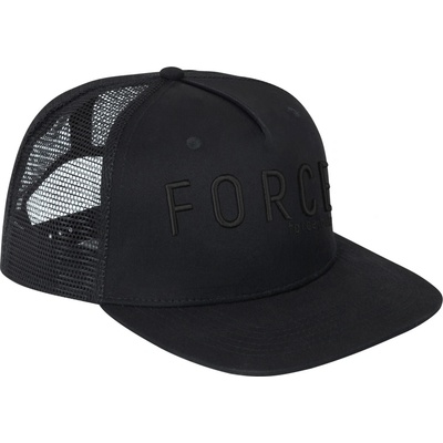 Force TRUCKER LOGO černá