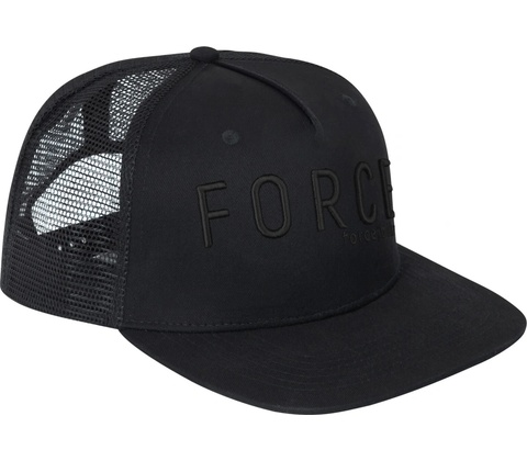 Force TRUCKER LOGO černá
