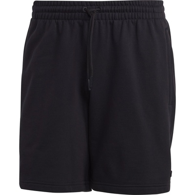 adidas Originals Поларени къси панталони Adidas Originals Men's Fleece Jogger Shorts - Black