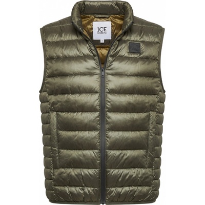 Iceberg Logo Military green