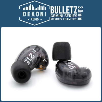 Dekoni Audio ETZ-GEMINI-LG Black – Zboží Živě