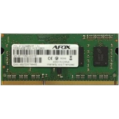 AFOX 8GB DDR3 1333MHz AFSD38AK1P