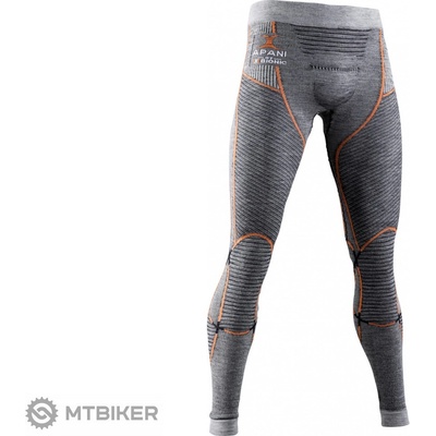 X-BIONIC Apani 4.0 Merino šedá/oranžová