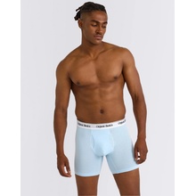 Organic Basics Easy Boxer Briefs 3-Pack Light Blue / White / Soft Pink