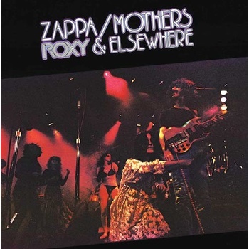 ZAPPA FRANK: ROXY & ELSEWHERE CD