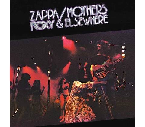 ZAPPA FRANK: ROXY & ELSEWHERE CD